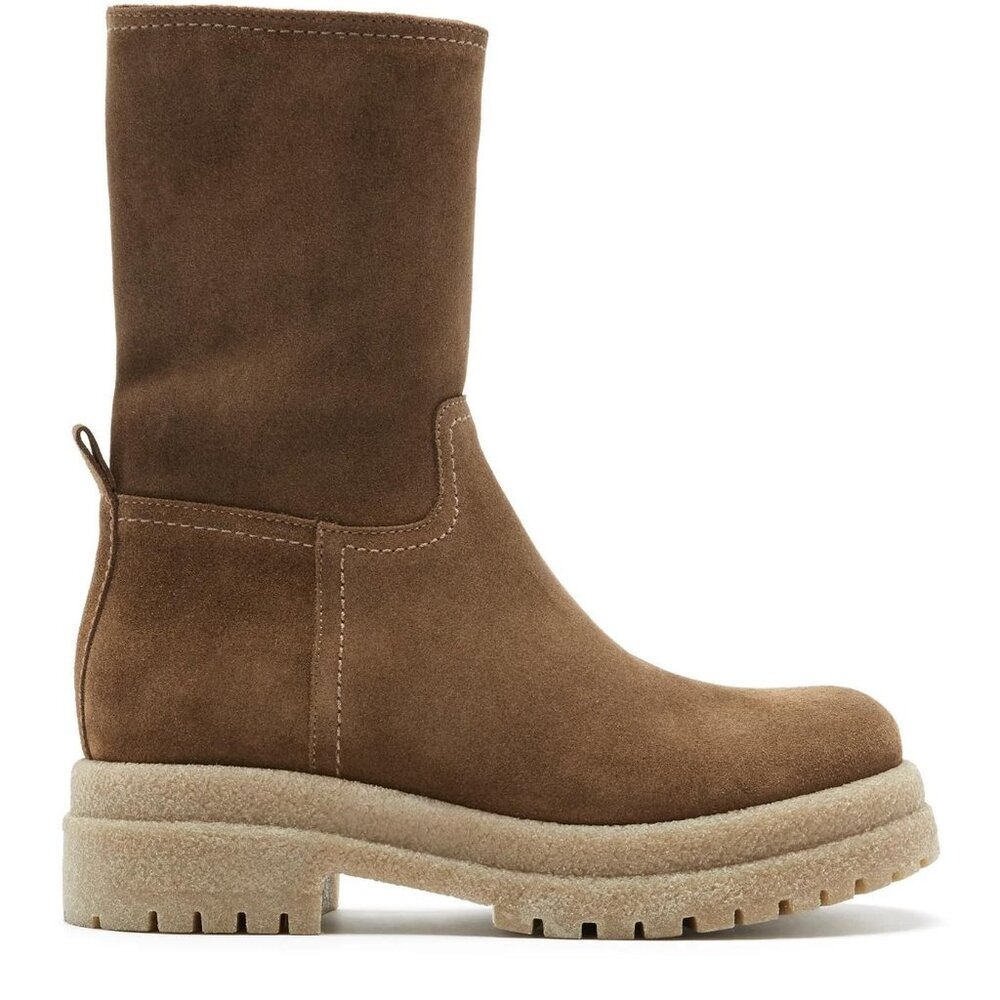 LA CANADIENNE Val Suede Boot Size  9 (39.5 EU)